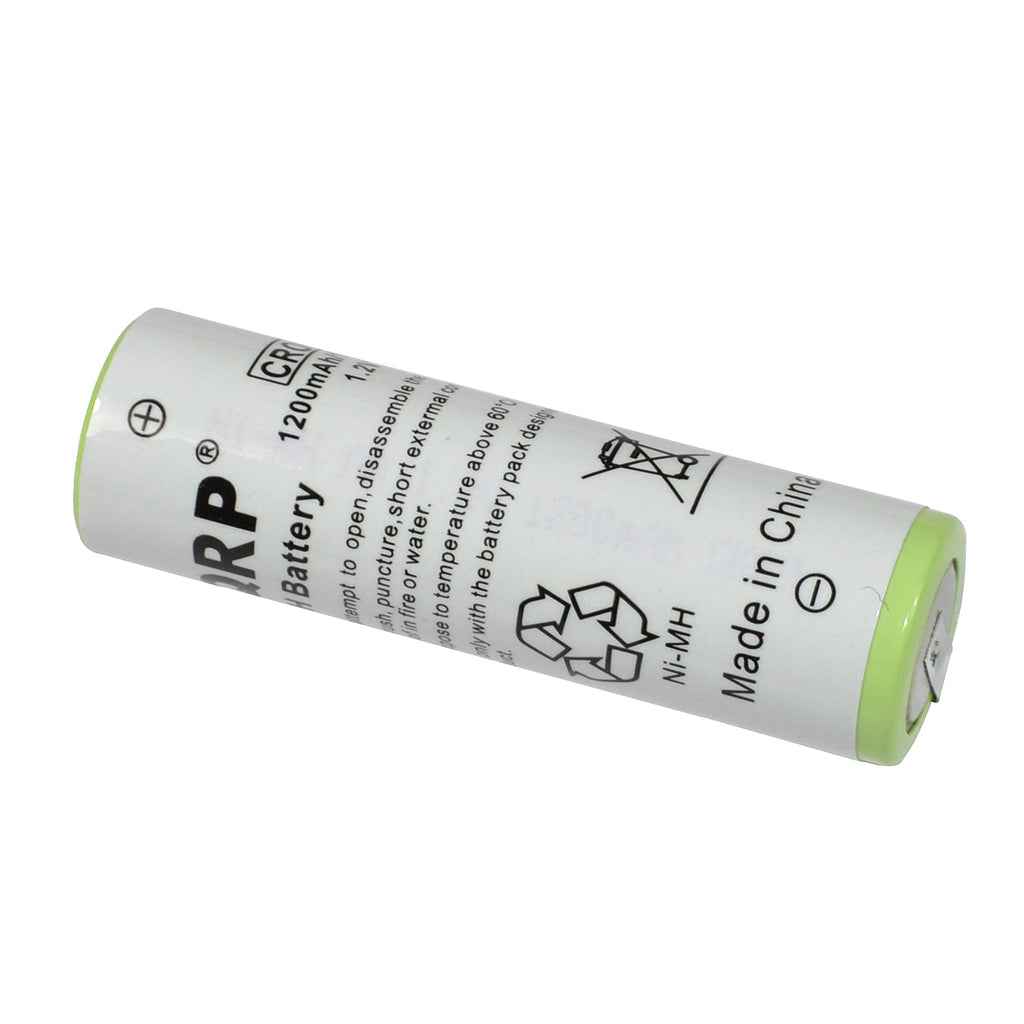 HQRP Battery Works with Philips Norelco T3000 T6000 T7000 T7500 T800 T860 G380 Razor/Shaver 10336 4822-138-10336 49x14mm Plus Screwdriver