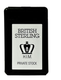 British Sterling HIM PRIVATE STOCK Men Pocket Spray Perfume (LIMITED EDITION) MINI SMALL TRAVEL SIZE 15 ml / 0.5 Fl oz (1533)