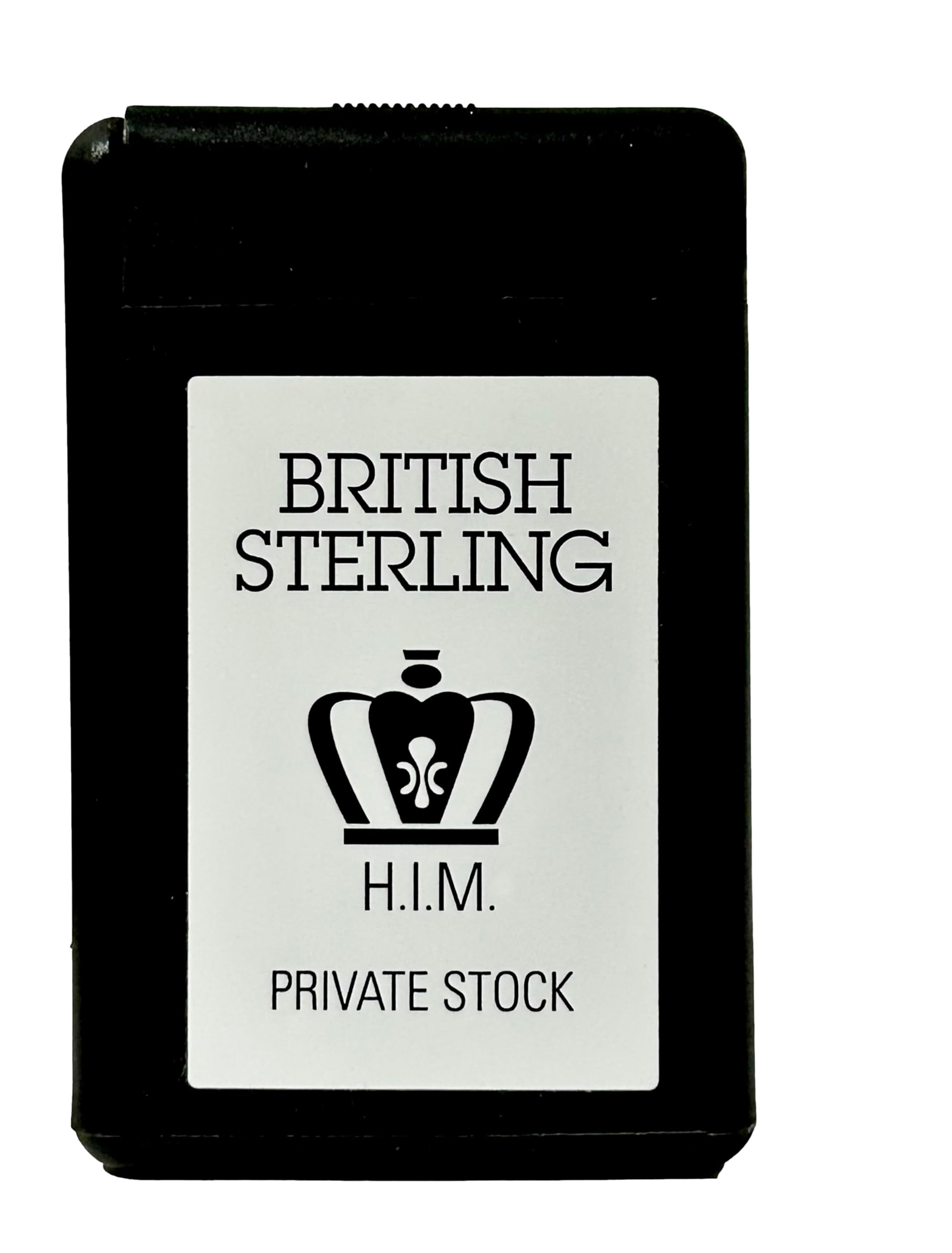 British Sterling HIM PRIVATE STOCK Men Pocket Spray Perfume (LIMITED EDITION) MINI SMALL TRAVEL SIZE 15 ml / 0.5 Fl oz (1533)