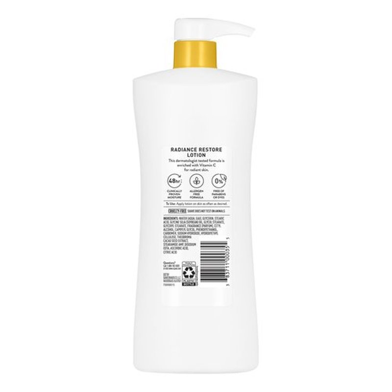 Suave Soothing Hydration Hand & Body Lotion With Aloe Vera Refreshes Dry Skin, Fast Absorbing, Intensive Moisturizing Cream For Women, Non Greasy, Allergen Free, 28 FL OZ, 4 Pack