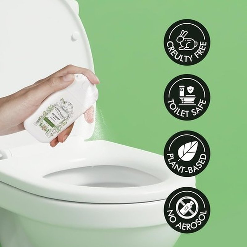 Skiennix Pocket Size Toilet Spray | Eucalyptus Scent Bathroom Odor Eliminator | Travel Essentials 2 Pack