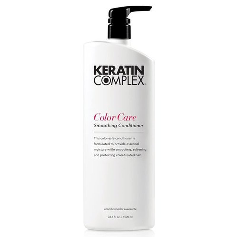 Keratin Complex Smoothing Conditioner - Nourishing Color Care for Healthy Hair