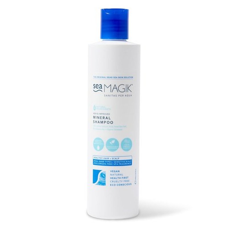 Sea Magik Salicylic Acid Shampoo - Soothing Seaweed Treatment for Psoriasis & Itchy Scalp Relief | 300ml