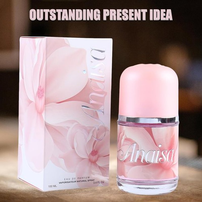 Anaisa Perfume for Women - Elegant Green Floral Woody Eau de Parfum | 100 ML (3.4 FL Oz)