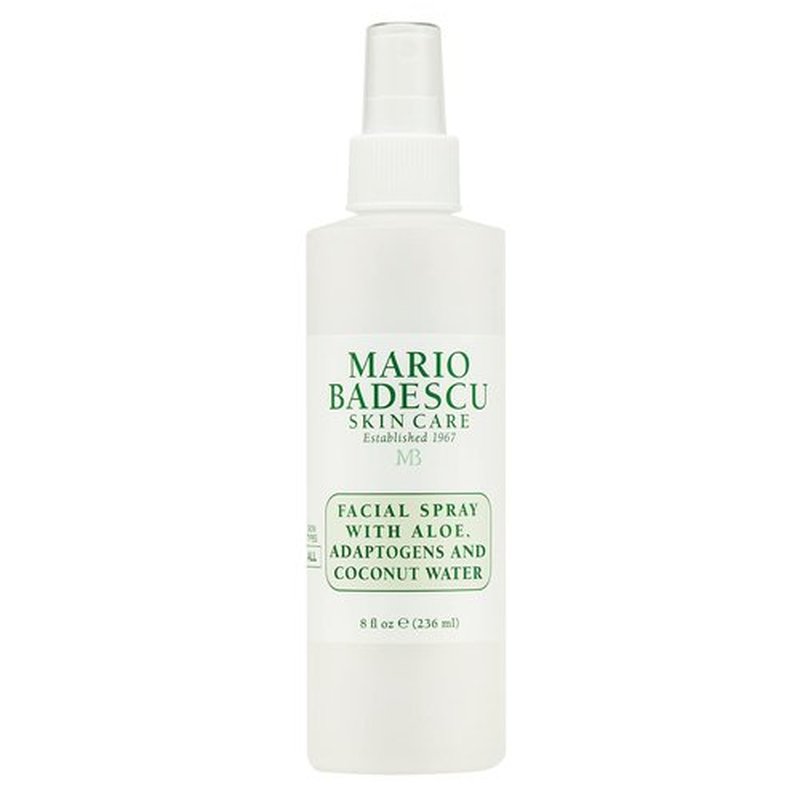 Mario Badescu Facial Spray - Hydrating Face Mist with Aloe & Coconut Water for Dewy Glow