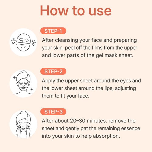 CENTELLIAN 24 Madeca Lab PDRN Skin Tightening Glow Gel Mask (5 pcs) – Firming & Hydrating Face Mask for Radiant Skin, Korean Skin Care. PDRN, TECA, Niacinamide.
