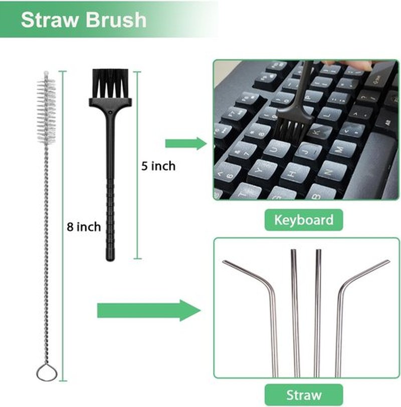 Crevice Cleaning Brush Set - Hard Bristle Grout Scrub & Multifunctional Gap Cleaner | 12PCS for Home Essentials