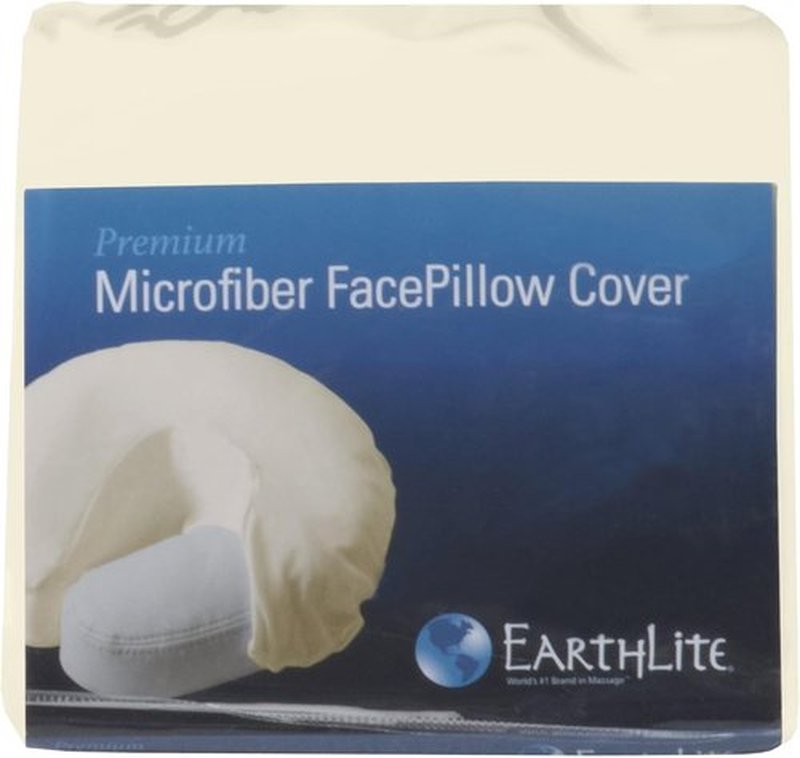 EARTHLITE Premium Microfiber Massage Sheet Set - Silky, Quick-Drying, Wrinkle-Resistant | 3-Piece (Fitted, Top, Face Pillow Cover)