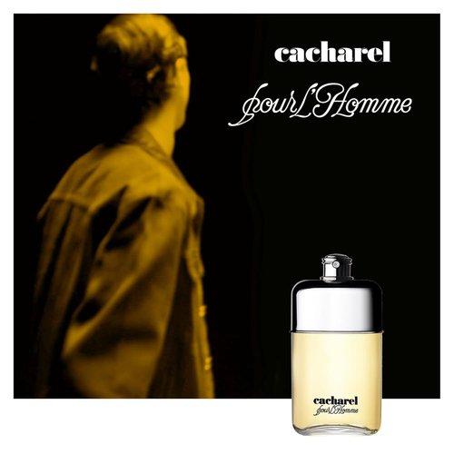 Cacharel Pour L'Homme Cologne - Woody, Spicy & Floral Fragrance with Bergamot & Cedar Wood | 3.4 Fl Oz
