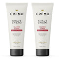 Cremo Shaving Cream for Men - Ultra-Slick Formula Fights Nicks & Razor Burn | 6 Fl Oz (2 Pack)