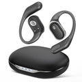 TRAUSI Wireless Earbuds Bluetooth Headphones Stereo Ear Buds, ENC Noise Cancelling Mic, IPX7 Waterproof Earphones with Hook Yellow