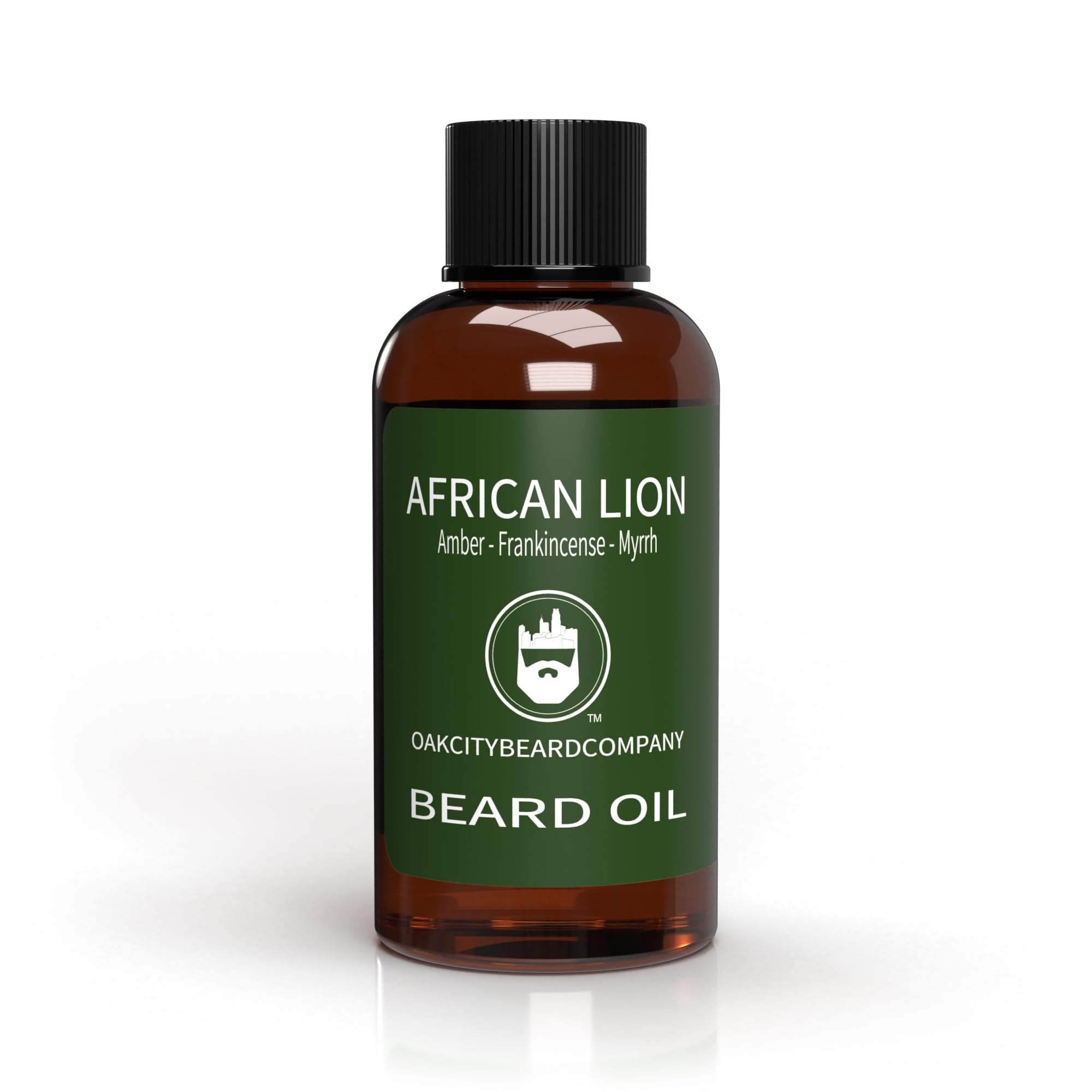 OakCityBeardCo. - Tobacco Vanilla - 2 Ounce - Beard Oil - Beard Conditioner - Tobacco - Vanilla - Guaiac Wood