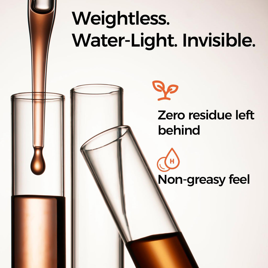 KUCERY Plant-Based Sunless Tanning Drops for Face & Body | Customizable Streak-Free Bronzing Serum with Natural Botanical Ingredients, Buildable Self-Tan Glow, 1.7 fl oz