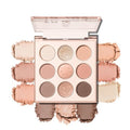 INTO YOU Eyeshadow Palette - 9 Vibrant Shades with Shimmer & Matte Finishes | Long-Lasting Formula, 0.26 Oz