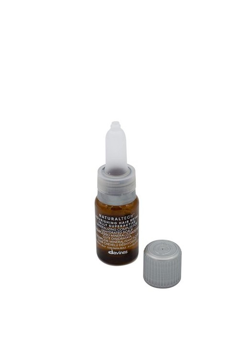 Davines Naturaltech Nourishing Royal Jelly Superactive | Hydrating Treatment for Dry, Damaged Hair - 6 x 0.27 Fl Oz