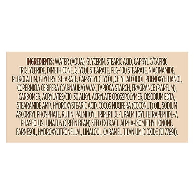Vaseline Radiant X Even Tone Nourishing Body Lotion With 1% Niacinamide, Coconut Oil, Vitamin C, & Peptides 11 oz
