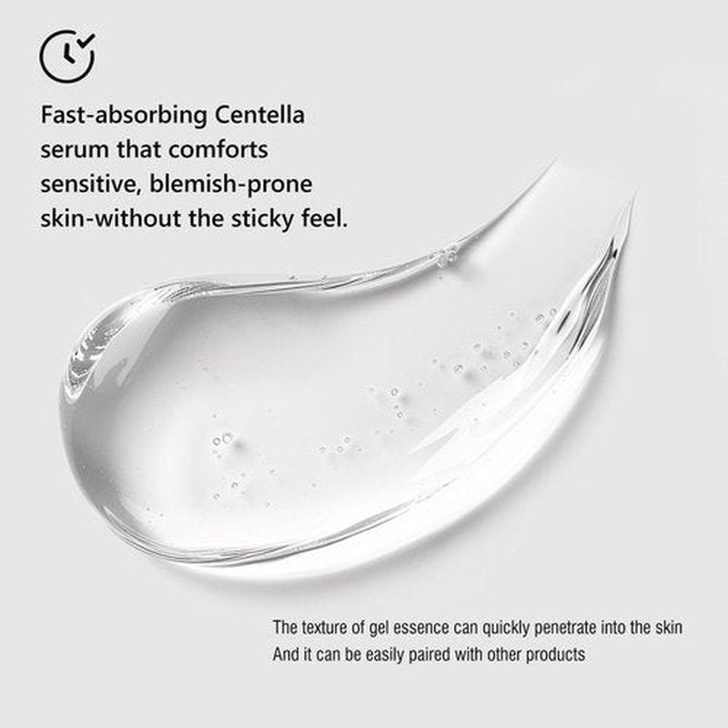 SUMAX Relief Serum - Face Serum with Centella + Hyaluronic Acid, for Sensitive & Blemish-Prone Skin, Soothes the Look of Redness, Supports Skin Barrier, Lightweight Non-Sticky, 2.5 fl oz (75 mL)