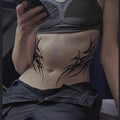 Fake Dragon Sleeve Tattoo Stickers for Women Temporary Long Lasting Temp Dragon Temporary Tattoos for Adults (TS158)