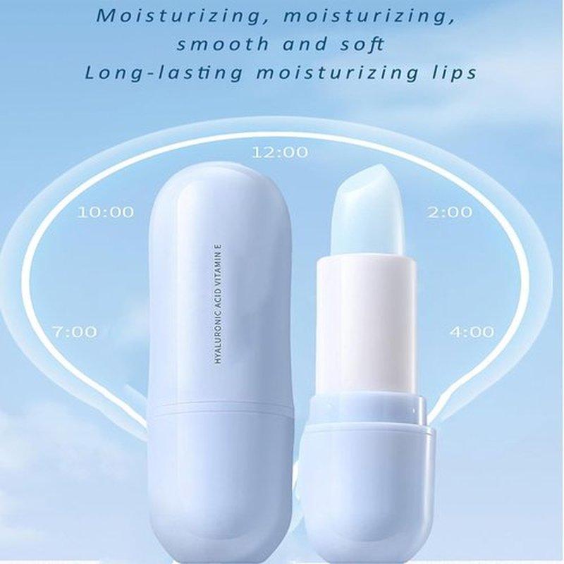 Skiennix Hyaluronic Acid Lip Balm - Hydrating & Soothing Formula | 2-Pack for Soft, Smooth Lips