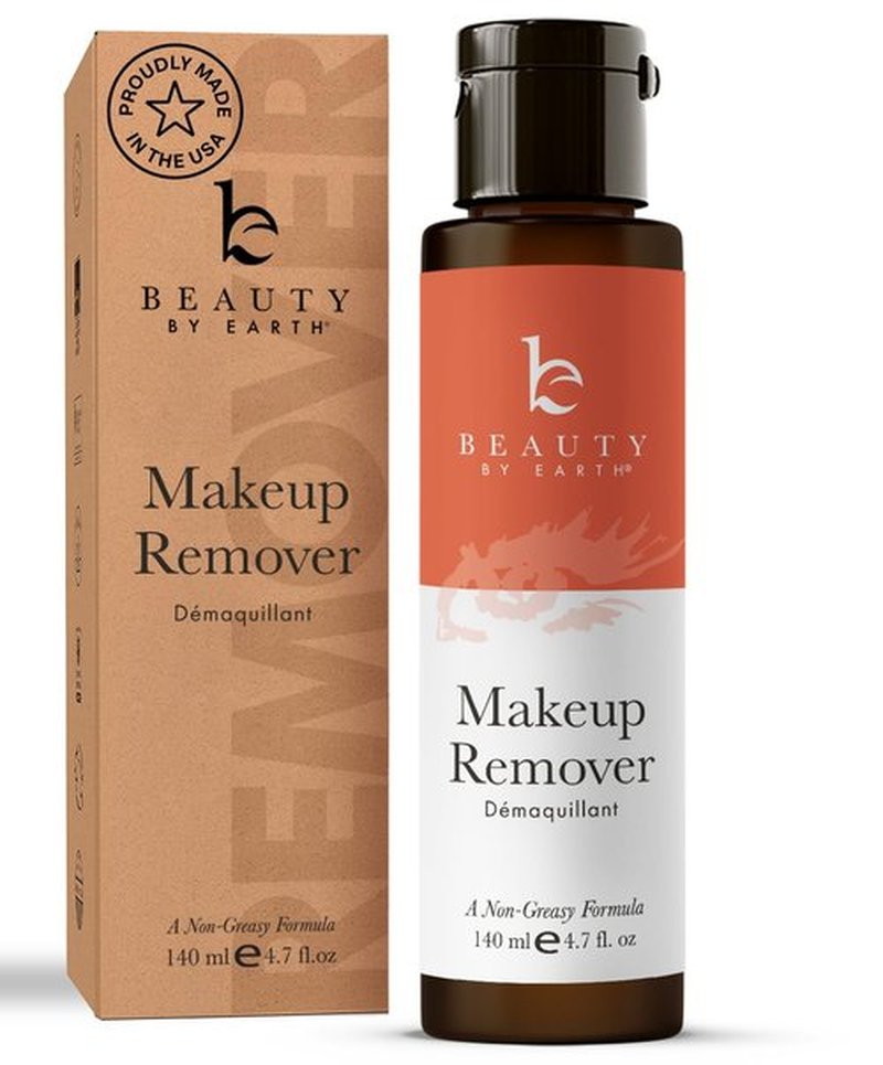 **Skiennix Makeup Remover - Gentle Organic Formula for All Skin Types | USA Made, Non-Greasy**