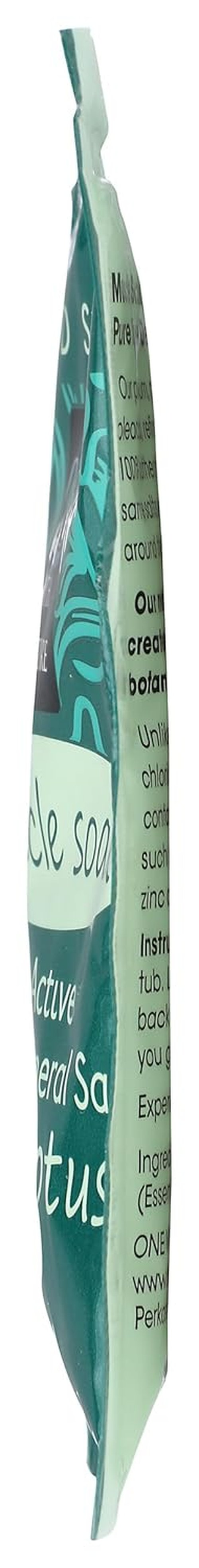 One With Nature Eucalyptus Dead Sea Bath Salt - Relaxing Aromatherapy, 2.5 OZ