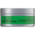 Got2b Daring Texturizing Clay - Matte Finish & High Hold Hair Clay for Men & Women | 2 Fl Oz