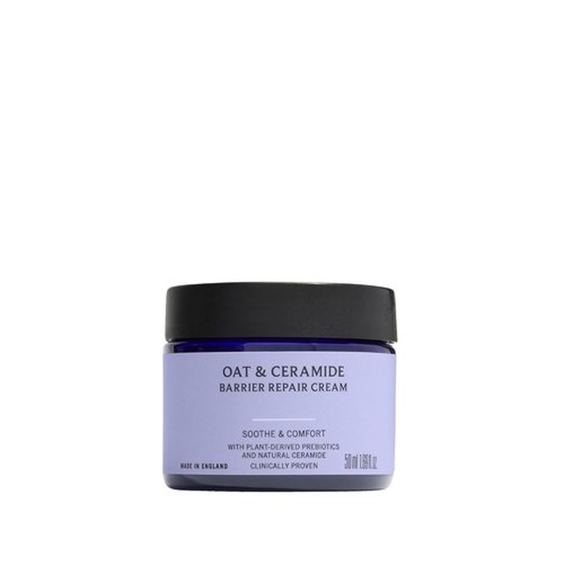 Neal's Yard Remedies Oat & Ceramide Barrier Repair Cream - Vegan, Cruelty-Free | 1.69 fl. oz.