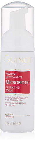 Guinot Microbiotic Cleansing Foam - Deep Cleanse & Purify Skin | 5.07 Fl Oz