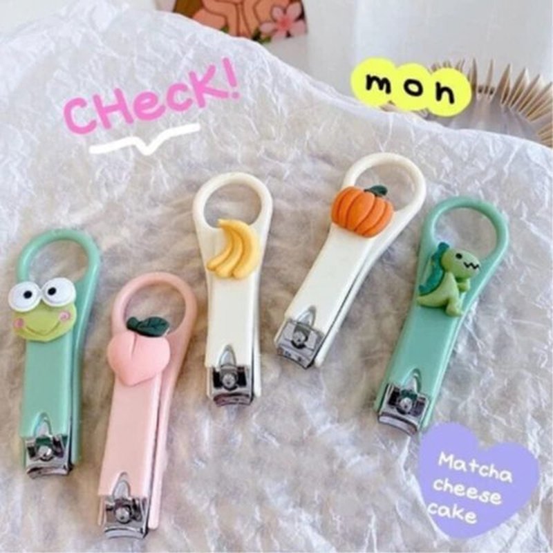 Nail Clippers Set, 5 Pieces Manicure Sets Stainless Steel Nail Clippers Pedicure Kit Grooming Tools Nail Cutter for Women, Girls and Children