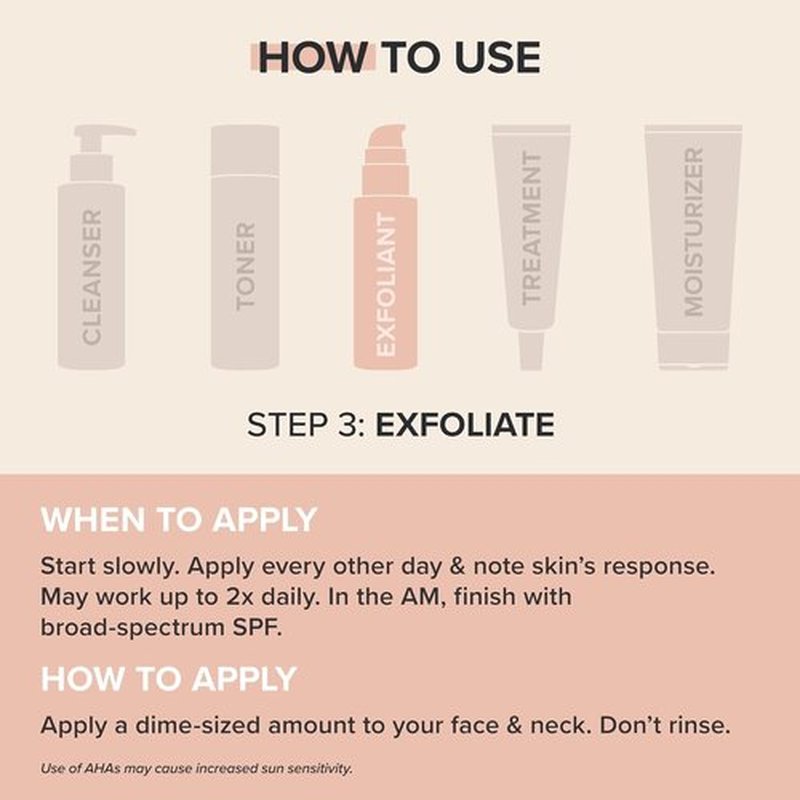 Paula's Choice SKIN PERFECTING 8% AHA Gel Exfoliant - Gentle Leave-On Face Exfoliator for All Skin Types