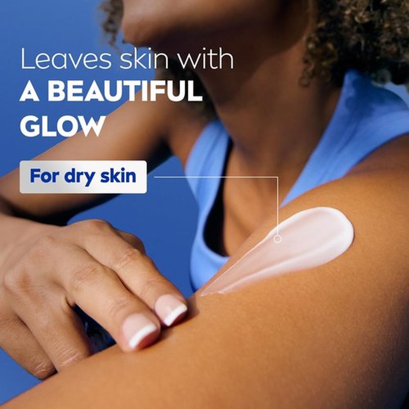 NIVEA Cocoa Butter Body Cream - Deep Nourishing Serum for Dry Skin | 16 Ounce Jar