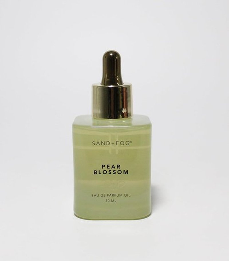Sand + Fog Pear Blossom Eau de Parfum - Women's Fragrance Oil, 50 ml | Unboxed Elegance
