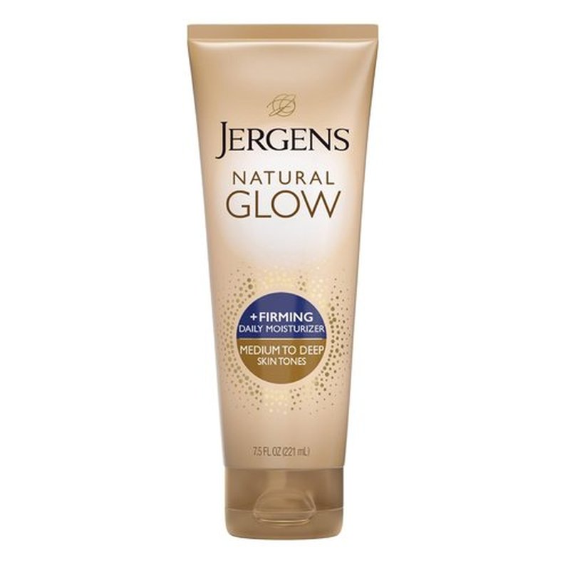 Jergens Natural Glow Daily Moisturizer - Firming Formula for Medium to Tan Skin Tones | 7.5oz