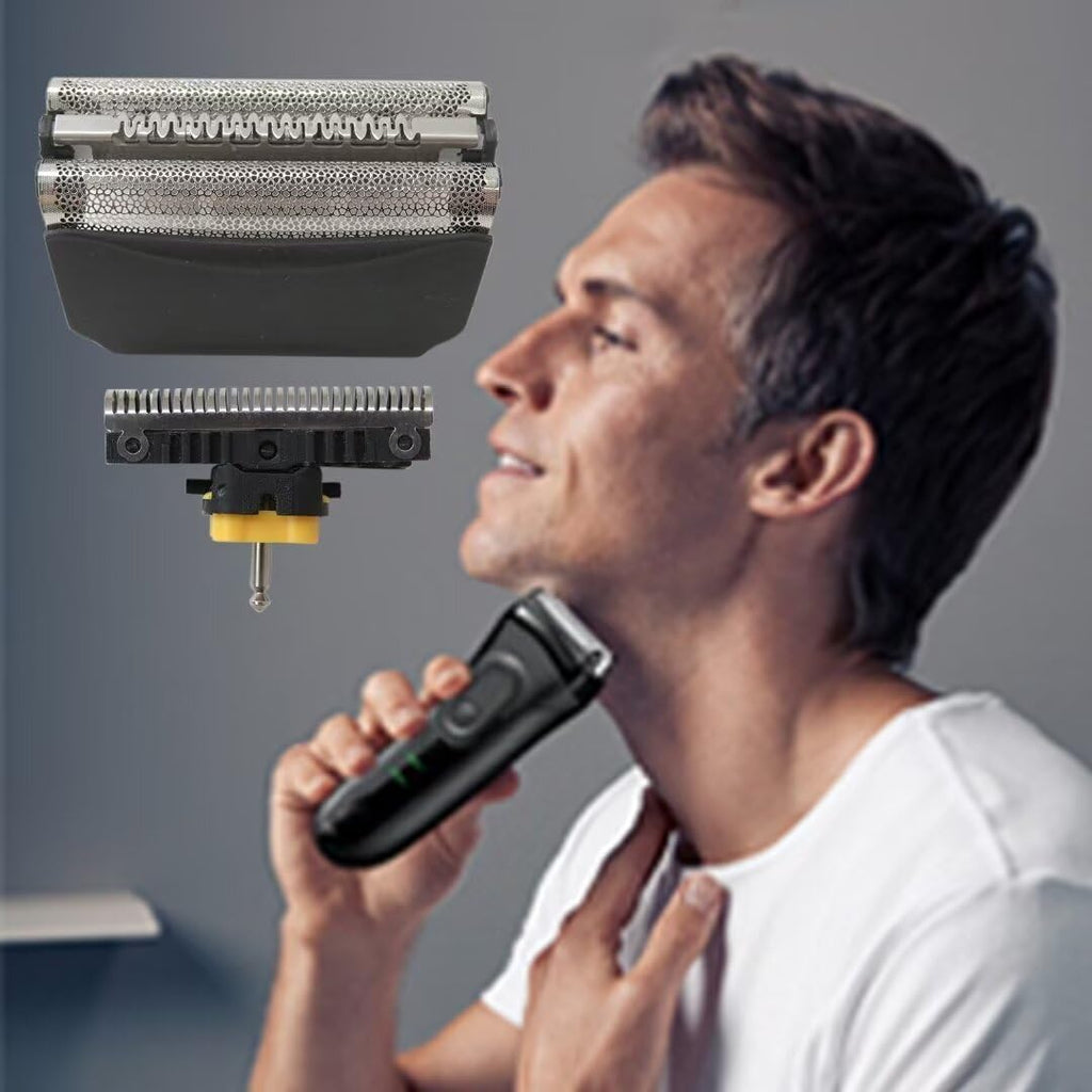 Colorpp 2024 Upgraded 51B Black Shaver Razor Foil Cutter Blade for Braun WaterFlex 8970, 8975, 8985, 8986, 8987, 8990, 8991, 8995,8595, 8795, 8581, 8583, 8585, 8588