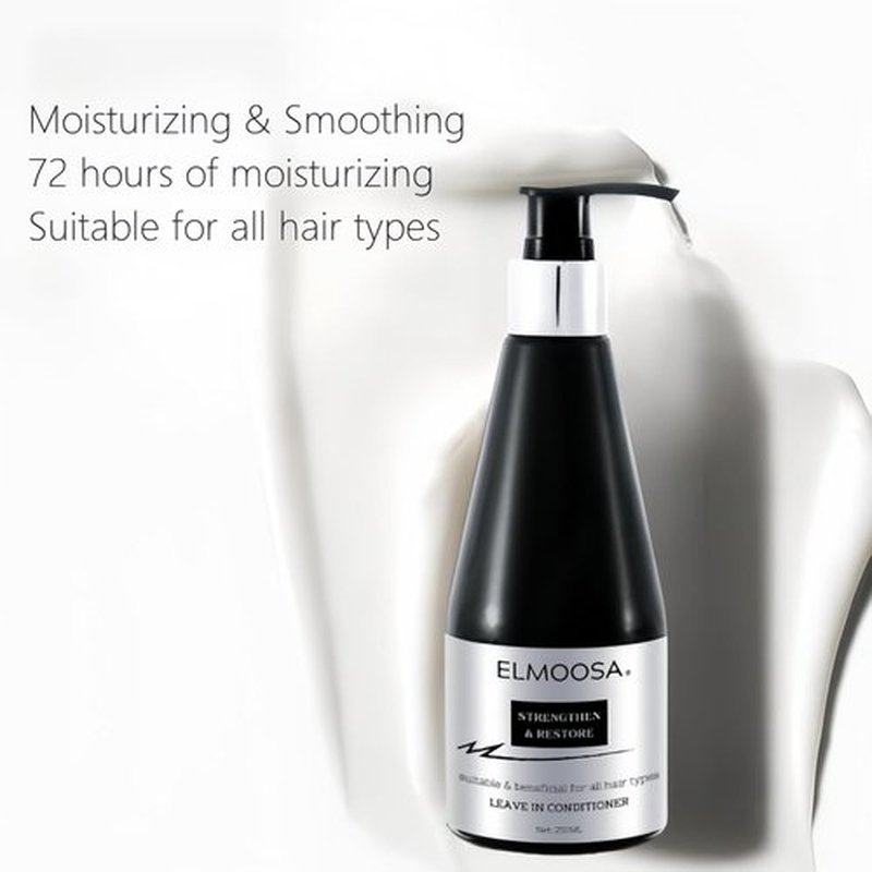 Caviar Leave-In Conditioner - 24/7 Frizz & Split End Protection | Heat Protection for Curly Hair, 250ML