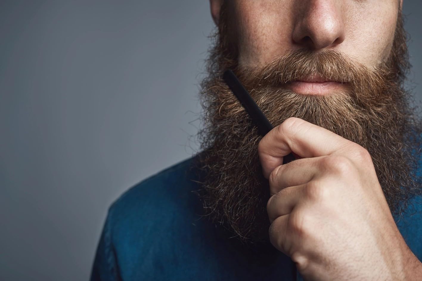 Damiano Picini Premium Unscented Beard Balm formulated for the discerning man. Crafted in the USA. Two 2oz tins (4oz total).