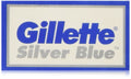25 Silver Blue Double Edge Razor Blades Made in Russia by 7 O'clock