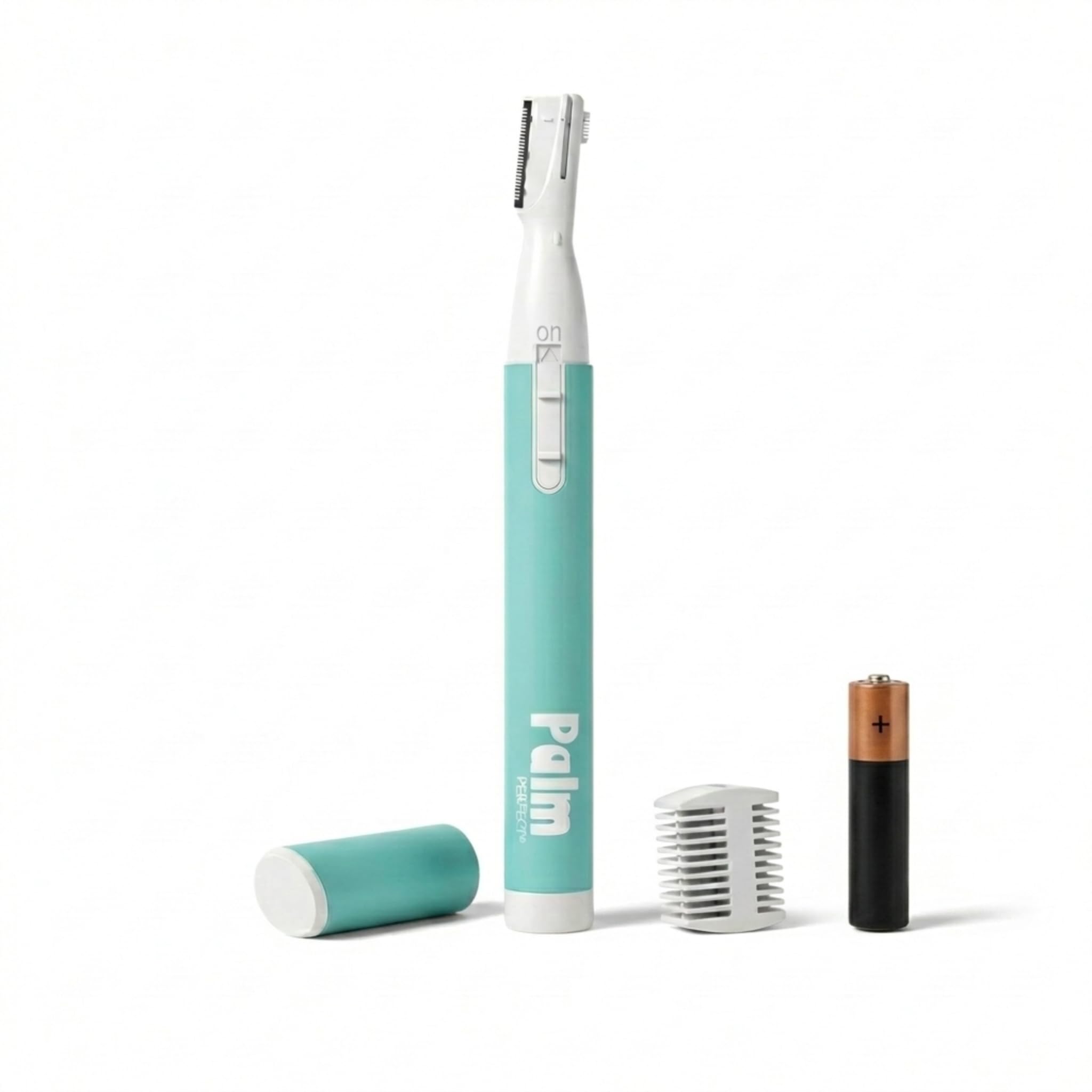 PalmPerfect Personal Hair Trimmer – Painless Precision Shaver for Eyebrows