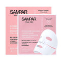 Sampar Hydrafuse Collagen 4 Hours or Overnight Mask – Korean Skincare for Radiant, Smooth Skin | Anti-Aging Face Mask with Ultra-Potent Collagen to Reduce Wrinkles, Tighten Pores & Boost Glow (4-Pack)