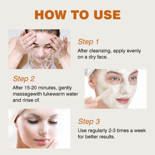 IREV Face Masks Skincare, Rice And Honey Glow Mask, Rice Masks For Face, Hydrating Face Masks For Women, Moisturizing Skincare, Gentle Clay Mask For Dry Sensitive Skin 150g