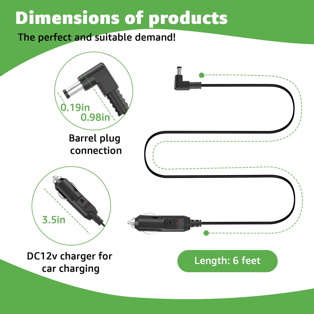 Charger for Towmate Light Bar,Cable for TowMate Wireless LED Tow Light Bar