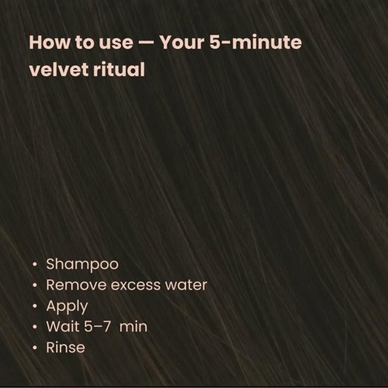 essenly Keratin Hair Mask – Lightweight Frizz Control & Glossy Hydration, Korean Hair Treatment, Amber Vanilla scent