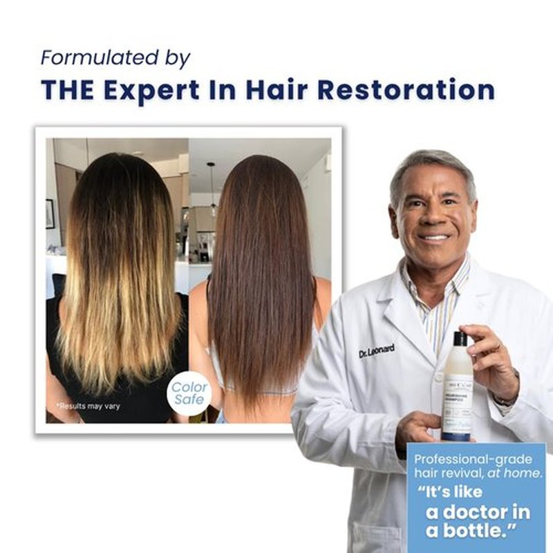 Copper Chemist Hair Growth Shampoo - Natural Copper Peptides for Thinning Hair - Sulfate-Free, Color Safe Treatment