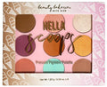 Beauty Bakerie Cosmetics Highly Pigmented Eye Shadow Makeup Palette, Sparkly/Glitter/Shimmer/Metallic/Matte Eyeshadow Look, Vegan, Cruelty-Free, Paraben-Free, 9 Shades, Hella Scoops