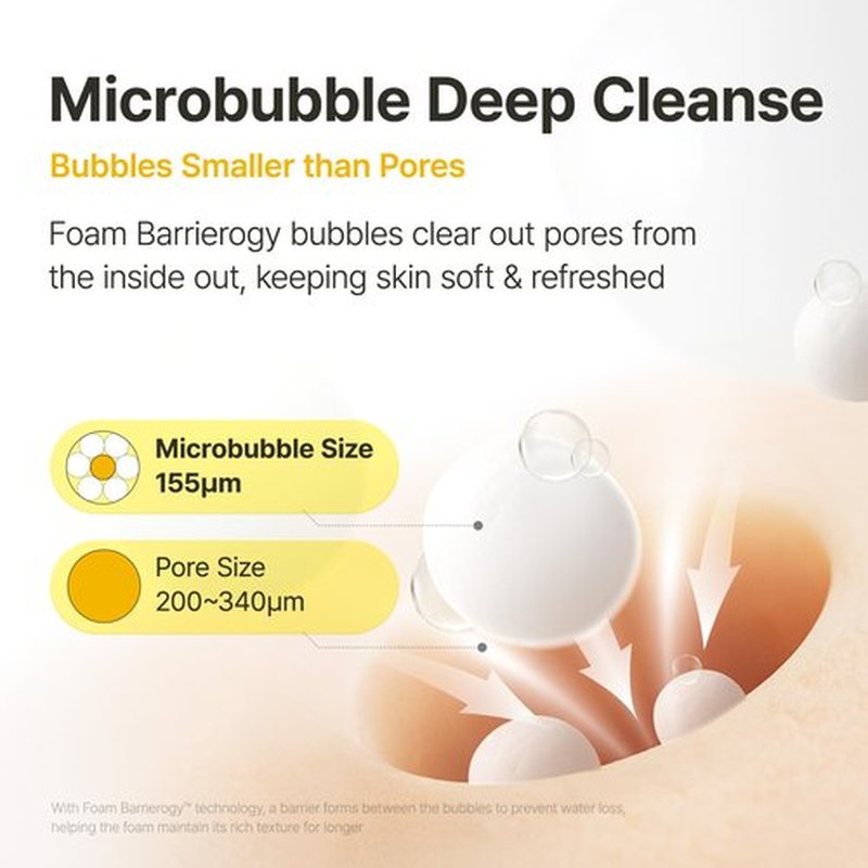 MANYO Pure Cleansing Foam - Deep Pore Cleanser & Blackhead Remover | 6.7 fl oz (200ml)