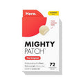 Hero Cosmetics Mighty Patch Original - #1 Hydrocolloid Acne Pimple Patch for Fast Zit Relief | 72 Count