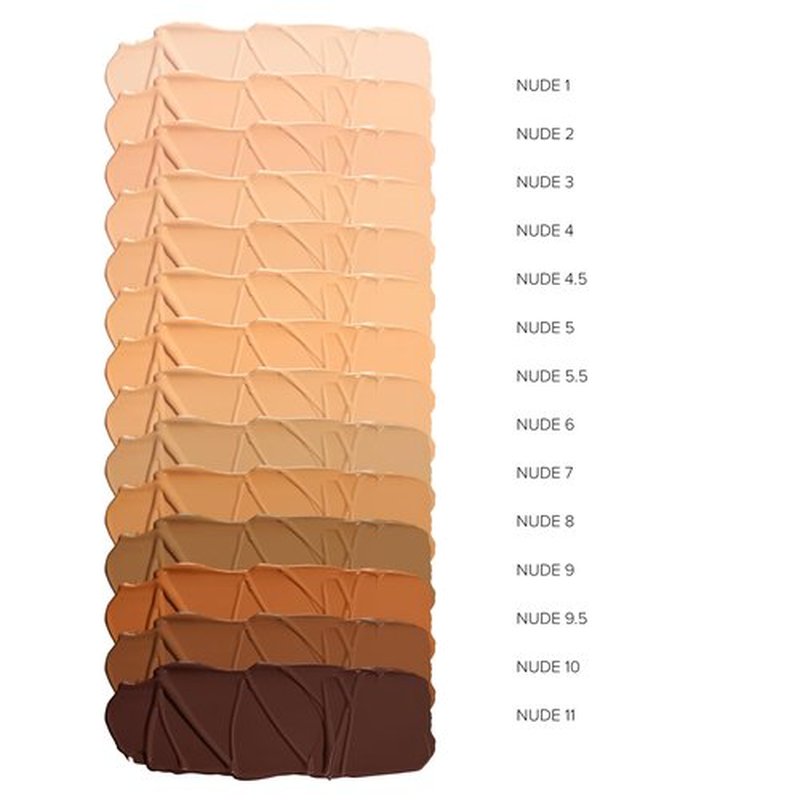 Nudestix NUDEFIX Cream Concealer – Hydrating, Buildable Liquid Concealer for Dark Circles, Redness & Blemishes | Skincare-Infused, Natural Finish | Clean, Vegan & Fragrance-Free, Shade: Nude 1