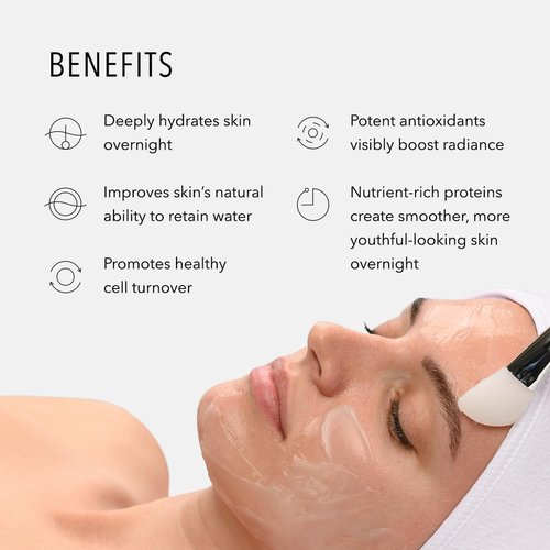 HydroPeptide Hydro-Lock Sleep Mask - Royal Peptide Treatment for Deep Hydration | 2.5 Ounce