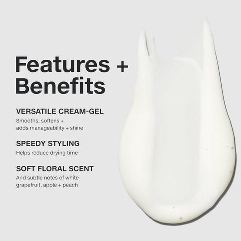 Paul Mitchell Fast Form Styling Cream Gel - Soft Hold for Faster Styling & Manageability, All Hair Types