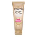 Jergens Natural Glow Self Tanner Lotion - Sunless Tanning for Fair to Medium Skin - 7.5 Oz Daily Moisturizer with Coconut Oil & Vitamin E